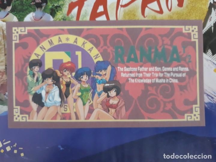 C&oacute;mics: RANMA LETTER MEMO NOTE 1 SHEET - Foto 1