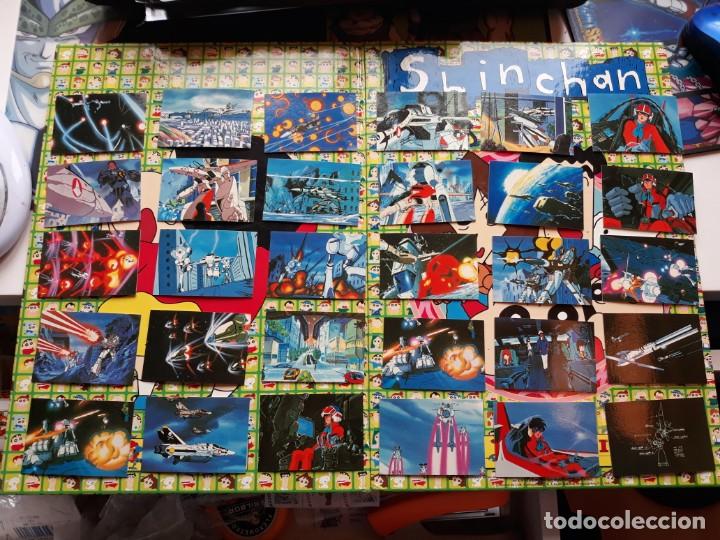 C&oacute;mics: COLECCION COMPLETA 30 MINI CARDS  MACROSS ROBOTECH - Foto 1