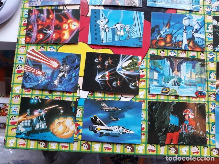 C&oacute;mics: COLECCION COMPLETA 30 MINI CARDS  MACROSS ROBOTECH - Foto 2