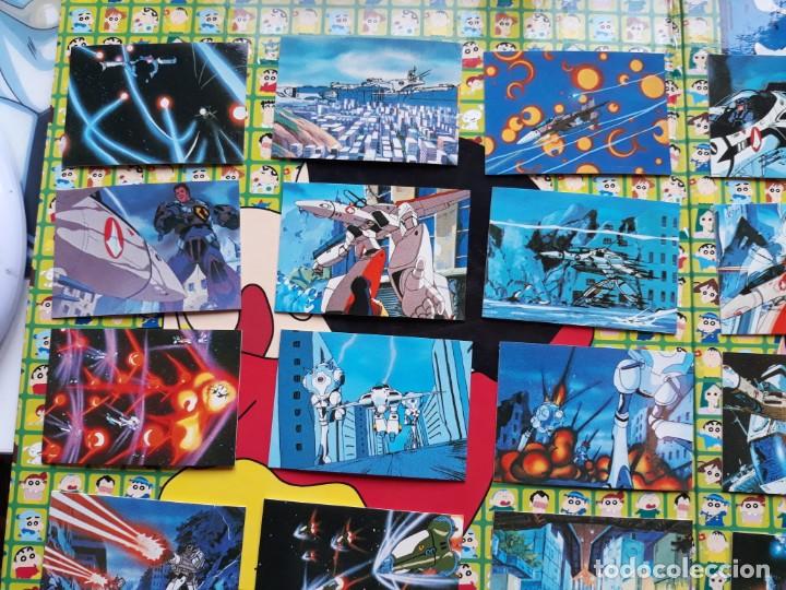 C&oacute;mics: COLECCION COMPLETA 30 MINI CARDS  MACROSS ROBOTECH - Foto 3