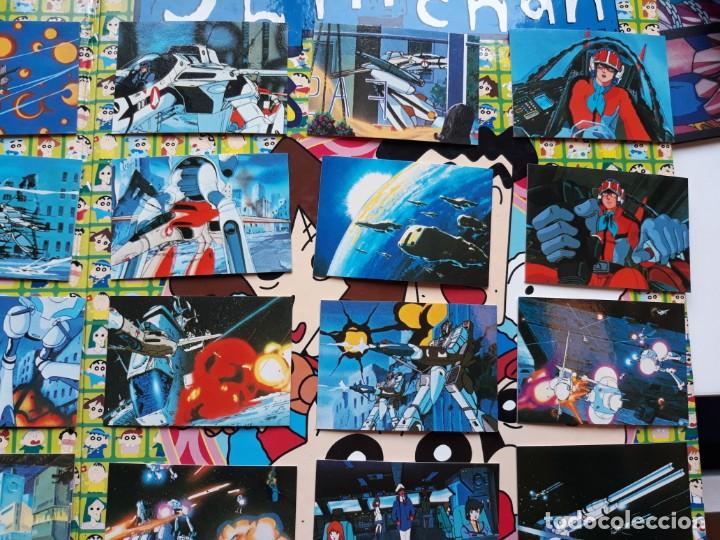 C&oacute;mics: COLECCION COMPLETA 30 MINI CARDS  MACROSS ROBOTECH - Foto 4