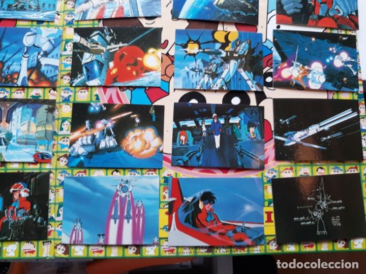 C&oacute;mics: COLECCION COMPLETA 30 MINI CARDS  MACROSS ROBOTECH - Foto 5