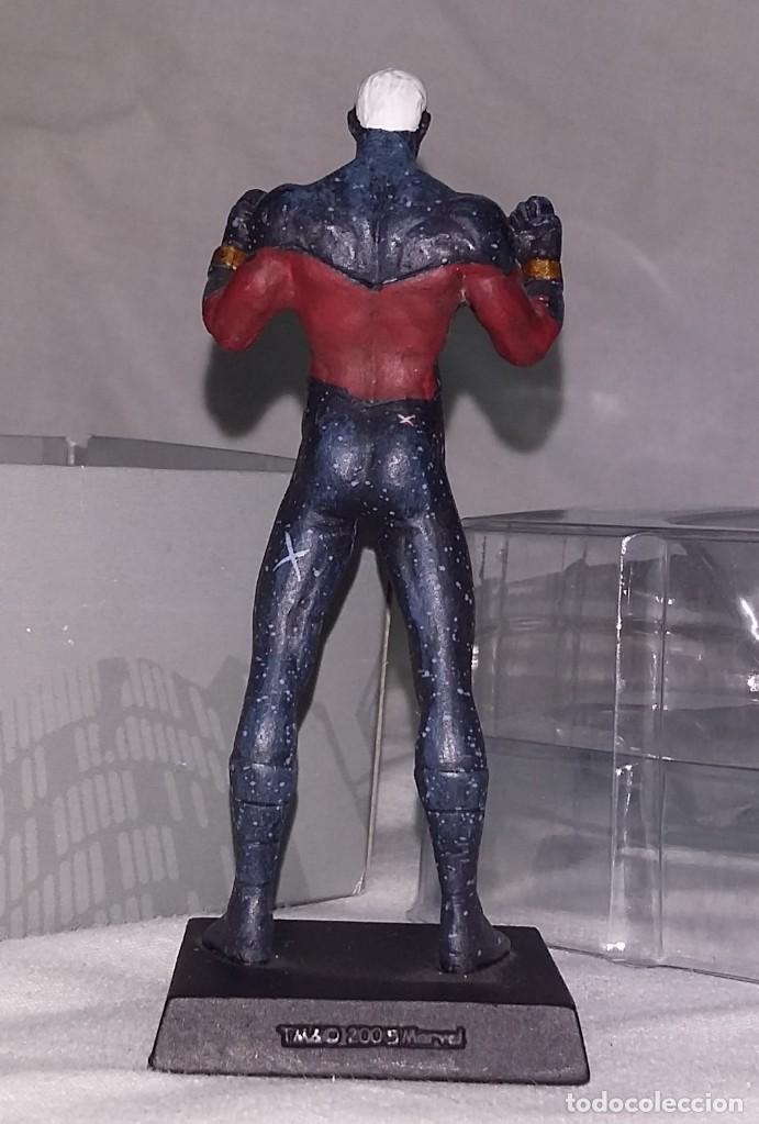 C&oacute;mics: Figura de Plomo Marvel N&ordm; 46 Captain Marvel. Con Caja. - Foto 5