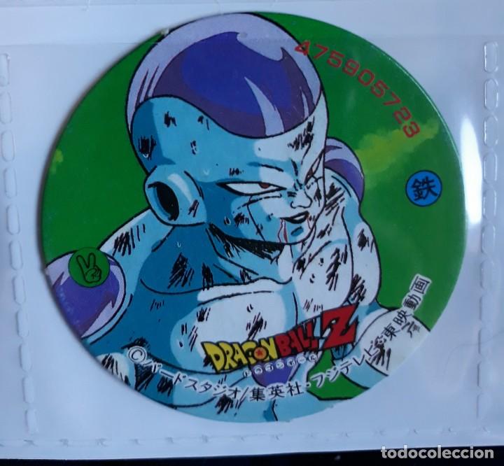 C&oacute;mics: dragon ball   TAZO MENKO CAP shooter - Foto 1