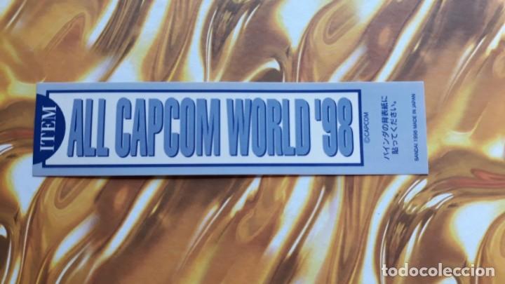 C&oacute;mics: CAPCOM WORLD CARDDASS MASTERS EMPTY BOX+EMPTY BOOSTER + BINDER SEAL - Foto 4