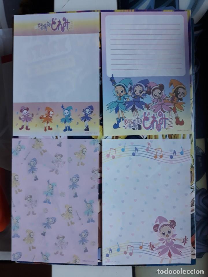 C&oacute;mics: magical doremi memo letter notes collection 4 pieces - Foto 1
