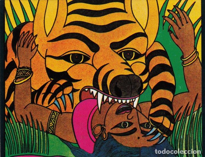 C&oacute;mics: Carratal&aacute;. Tarjeta El V&iacute;bora 1984 - Foto 1