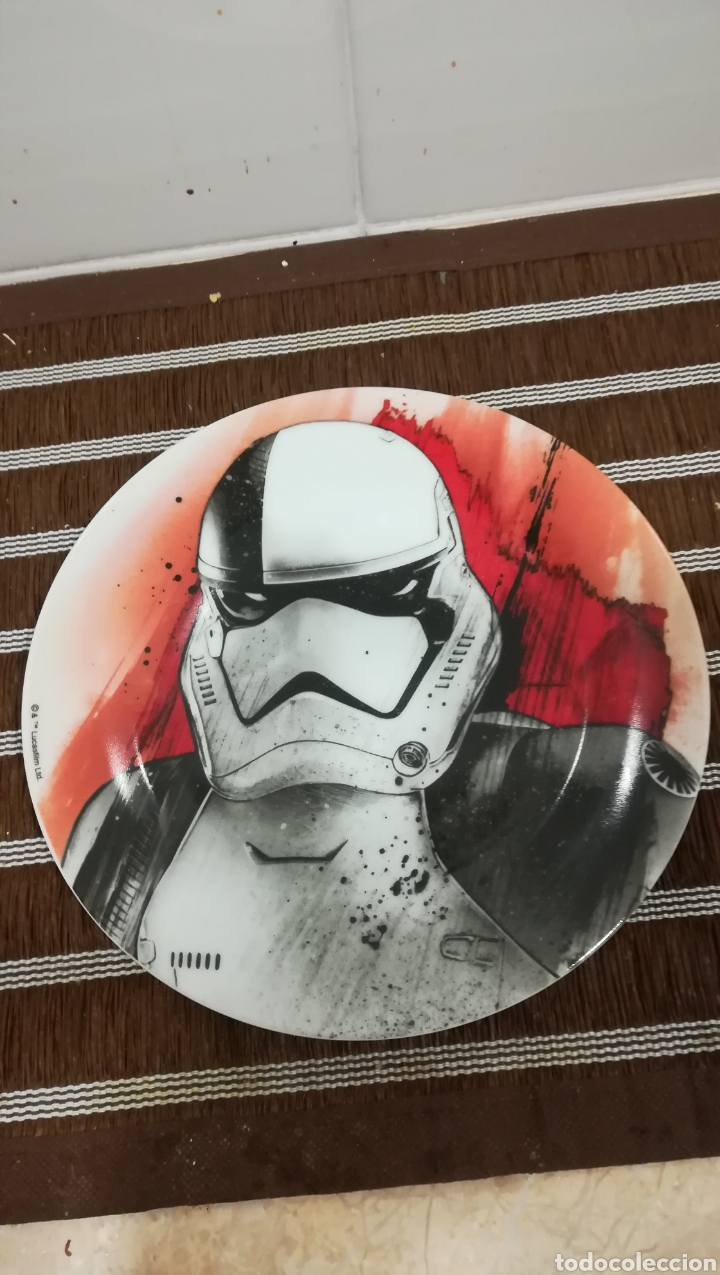 C&oacute;mics: Plato de la guerra de las Galaxias - Foto 1