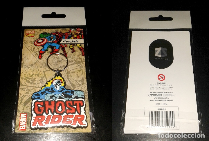 C&oacute;mics: Llavero de Ghost Rider - Marvel - Nuevo - Foto 1