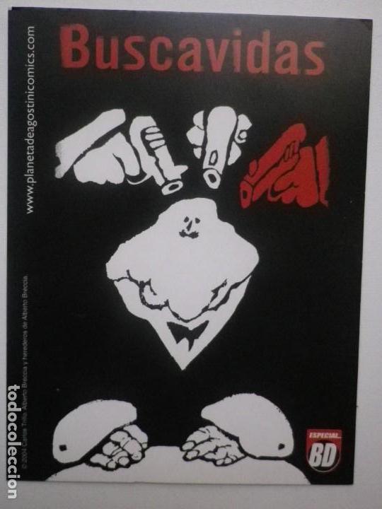 C&oacute;mics: POSTAL PLANETA DAGOSTINI COMICS BUSCAVIDAS - Foto 1