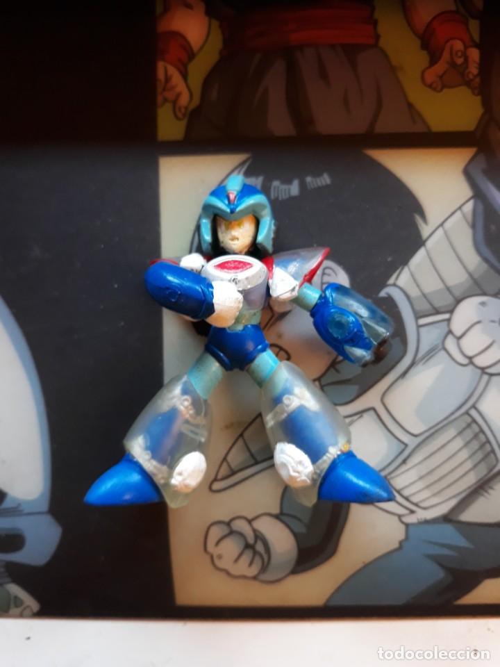 C&oacute;mics: figurita megaman rockman - Foto 1