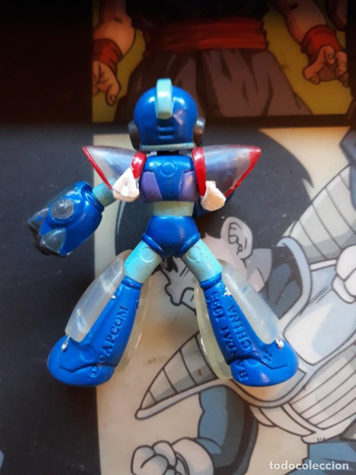 C&oacute;mics: figurita megaman rockman - Foto 2