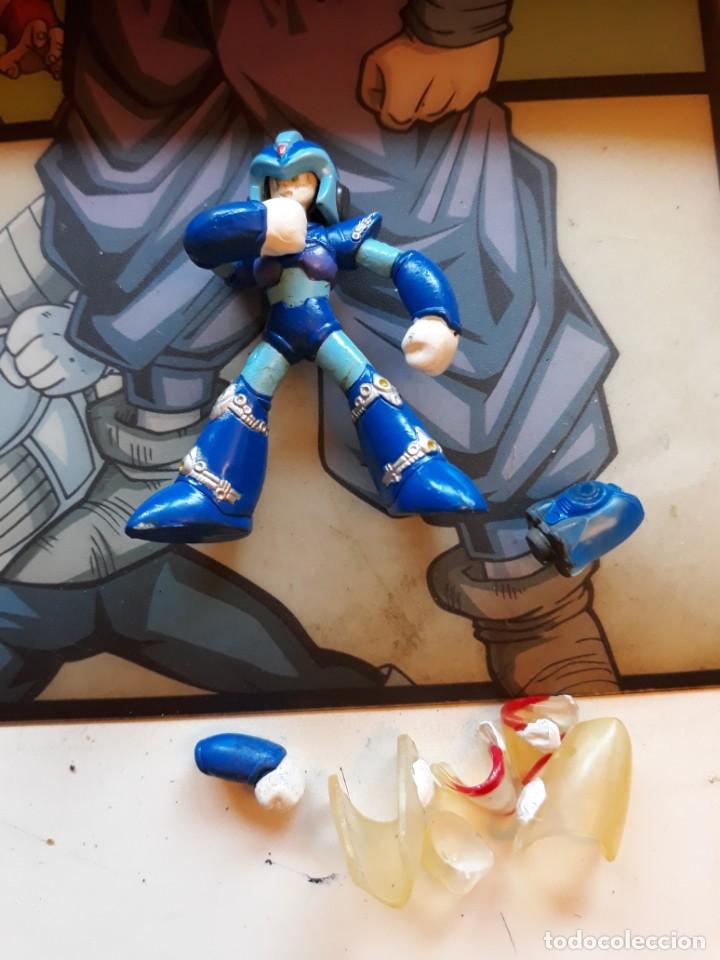 C&oacute;mics: figurita megaman rockman - Foto 3