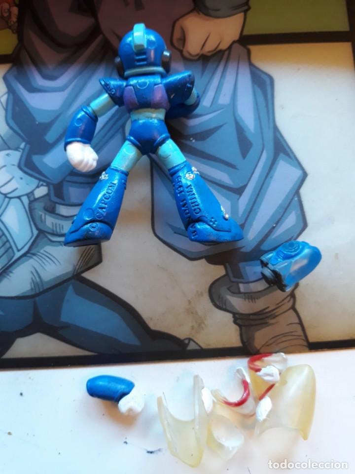 C&oacute;mics: figurita megaman rockman - Foto 4