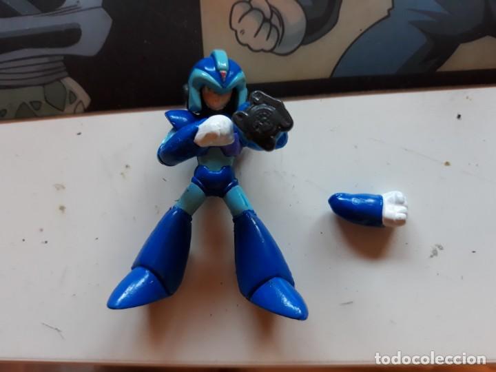 C&oacute;mics: figurita megaman rockman - Foto 1
