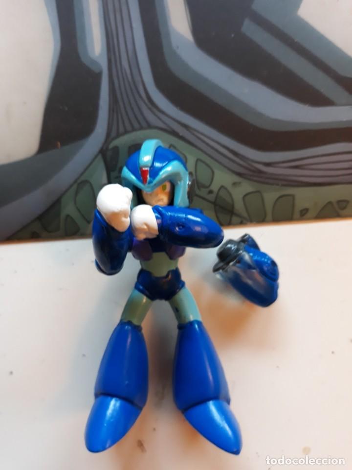 C&oacute;mics: figurita megaman rockman - Foto 3