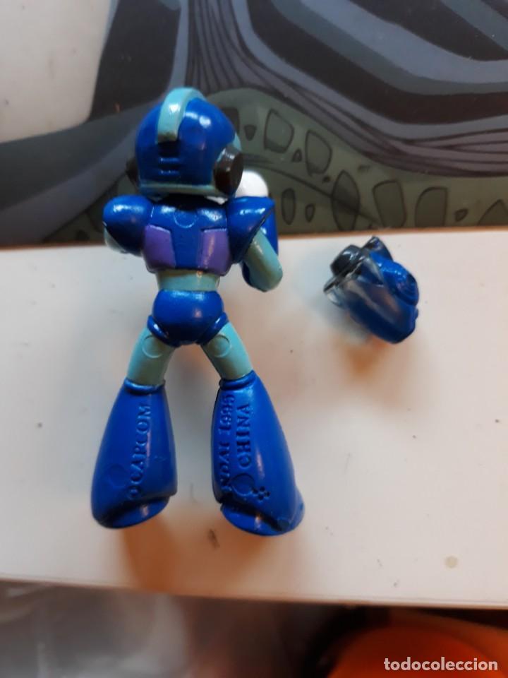 C&oacute;mics: figurita megaman rockman - Foto 4