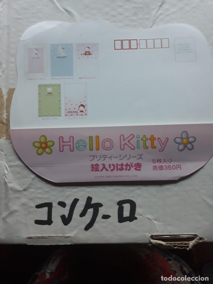 C&oacute;mics: SOBRE POSTAL JAPON HELLO KITTY - Foto 2