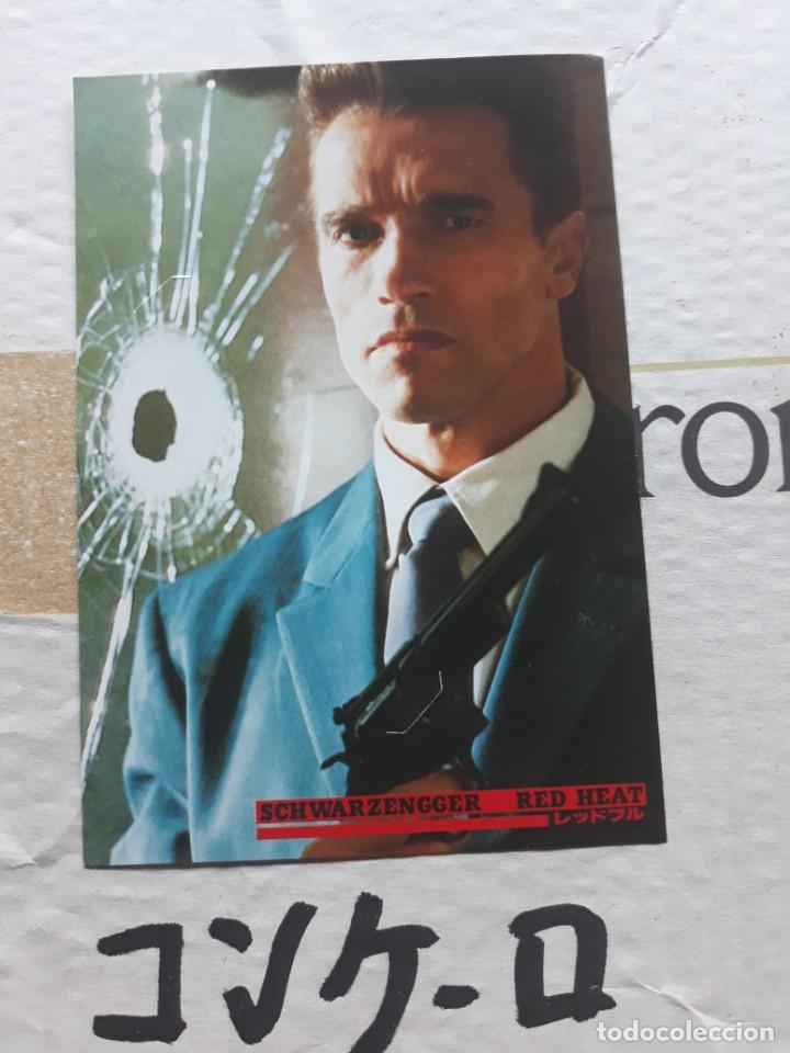 C&oacute;mics: arnold schwarzenegger RED HRAT POSTAL JAPONESA - Foto 1