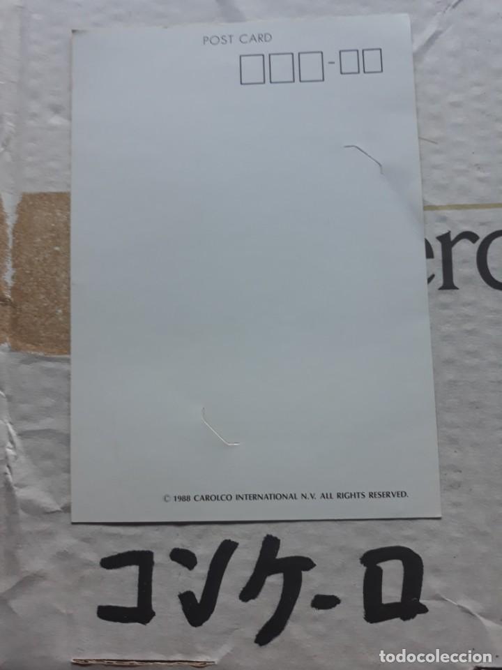 C&oacute;mics: arnold schwarzenegger RED HRAT POSTAL JAPONESA - Foto 2