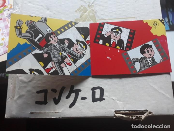 C&oacute;mics: TETSUJIN 28 GO  POSTAL JAPONESA - Foto 2