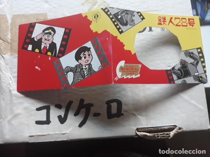 C&oacute;mics: TETSUJIN 28 GO  POSTAL JAPONESA - Foto 4