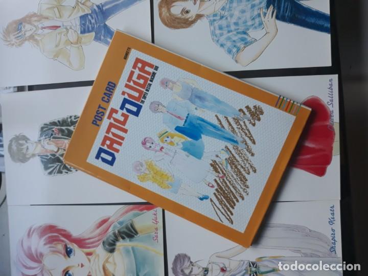 C&oacute;mics: DANCOUGAR DANCOUGER DANCOUGA   7 POSTCARDS SET - Foto 1