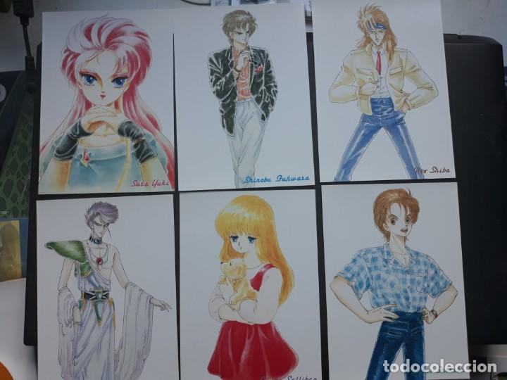C&oacute;mics: DANCOUGAR DANCOUGER DANCOUGA   7 POSTCARDS SET - Foto 4