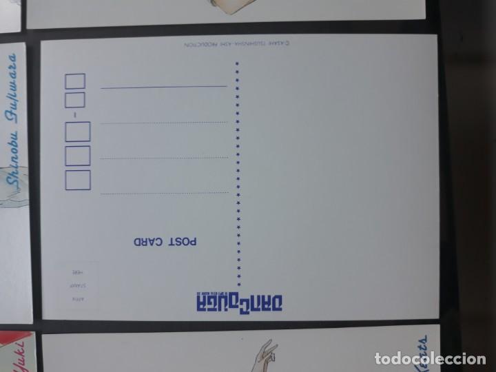 C&oacute;mics: DANCOUGAR DANCOUGER DANCOUGA   7 POSTCARDS SET - Foto 5