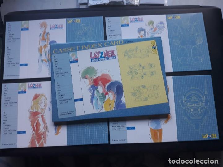 C&oacute;mics: SPT LAYZNER 5 TAPE CARD INDEX - Foto 1