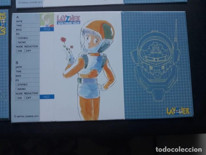 C&oacute;mics: SPT LAYZNER 5 TAPE CARD INDEX - Foto 5