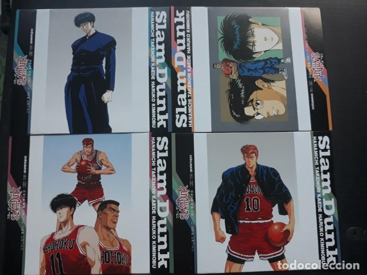C&oacute;mics: SLAM DUNK 4 TAPE CARD INDEX - Foto 1
