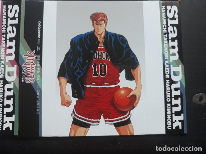 C&oacute;mics: SLAM DUNK 4 TAPE CARD INDEX - Foto 2
