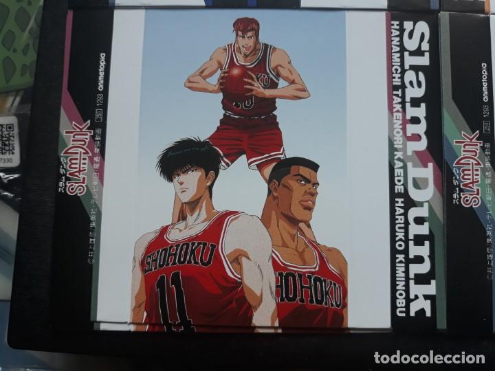 C&oacute;mics: SLAM DUNK 4 TAPE CARD INDEX - Foto 3