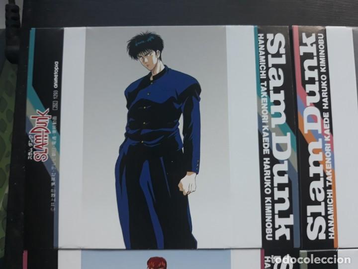 C&oacute;mics: SLAM DUNK 4 TAPE CARD INDEX - Foto 4