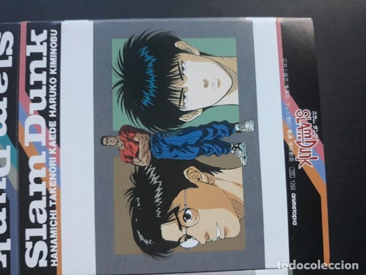 C&oacute;mics: SLAM DUNK 4 TAPE CARD INDEX - Foto 5
