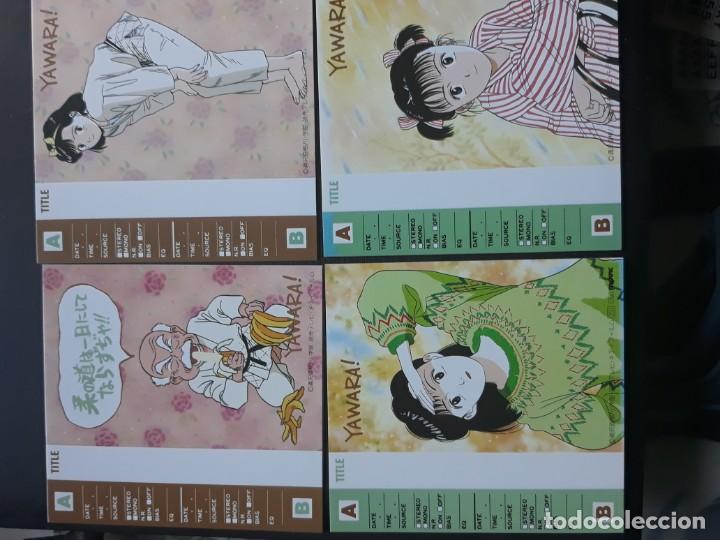 C&oacute;mics: YAWARA  4 TAPE CARD INDEX - Foto 1
