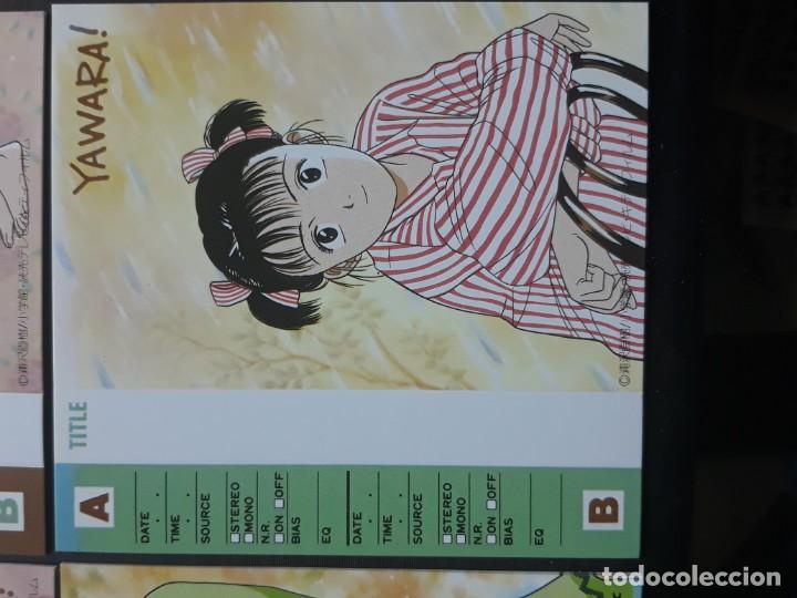 C&oacute;mics: YAWARA  4 TAPE CARD INDEX - Foto 3
