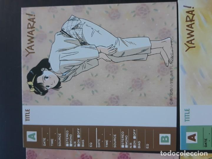 C&oacute;mics: YAWARA  4 TAPE CARD INDEX - Foto 5