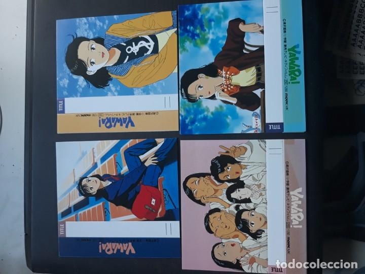C&oacute;mics: YAWARA  4 TAPE CARD INDEX - Foto 1