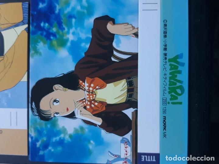 C&oacute;mics: YAWARA  4 TAPE CARD INDEX - Foto 3