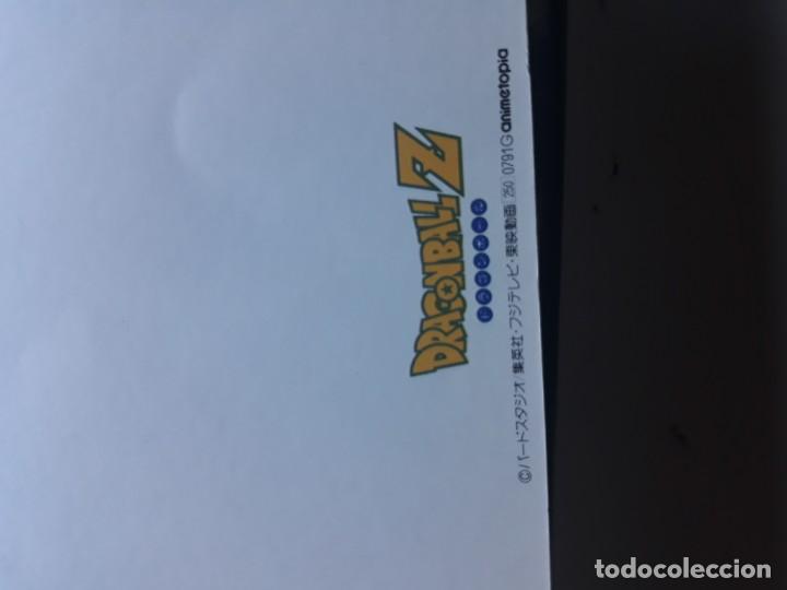 C&oacute;mics: DRAGON BALL Z LIBRETA NOTE BOOK ANIMETOPIA - Foto 4
