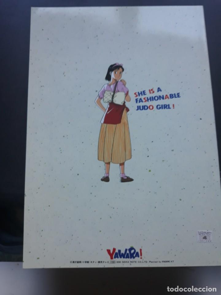 C&oacute;mics: YAWARA  LIBRETA NOTE BOOK - Foto 2