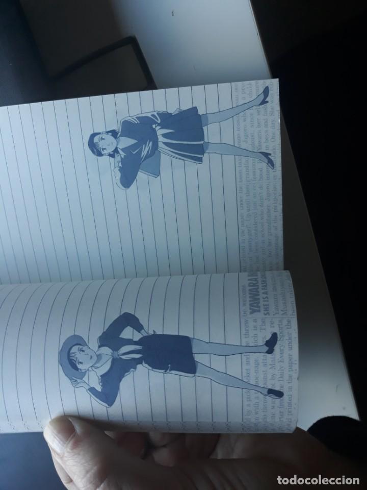 C&oacute;mics: YAWARA  LIBRETA NOTE BOOK - Foto 4