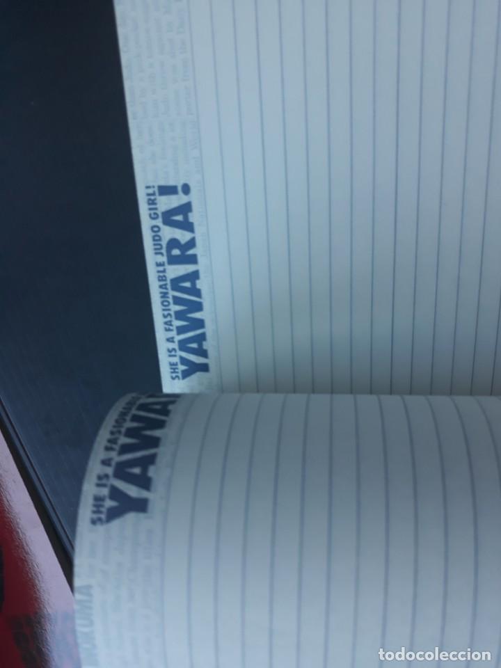C&oacute;mics: YAWARA  LIBRETA NOTE BOOK - Foto 5