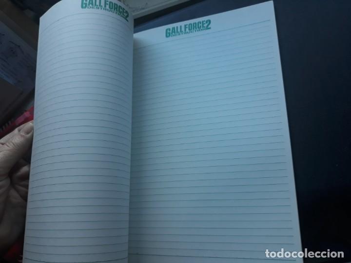 C&oacute;mics: gall force kenichi sonoda  LIBRETA NOTE BOOK - Foto 3