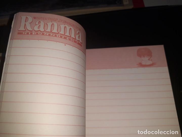 C&oacute;mics: RANMA  LIBRETA NOTE BOOK - Foto 4
