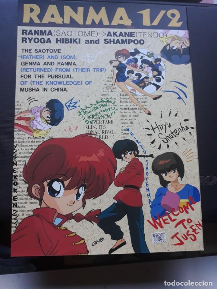 C&oacute;mics: RANMA  LIBRETA NOTE BOOK - Foto 2