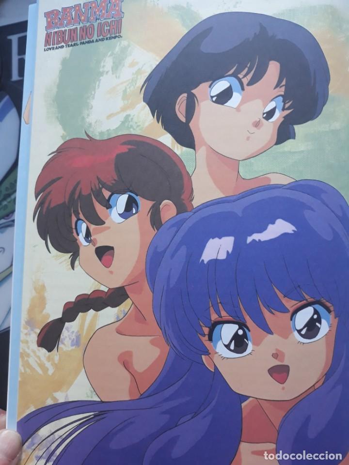 C&oacute;mics: RANMA  LIBRETA NOTE BOOK LETTER SET - Foto 1
