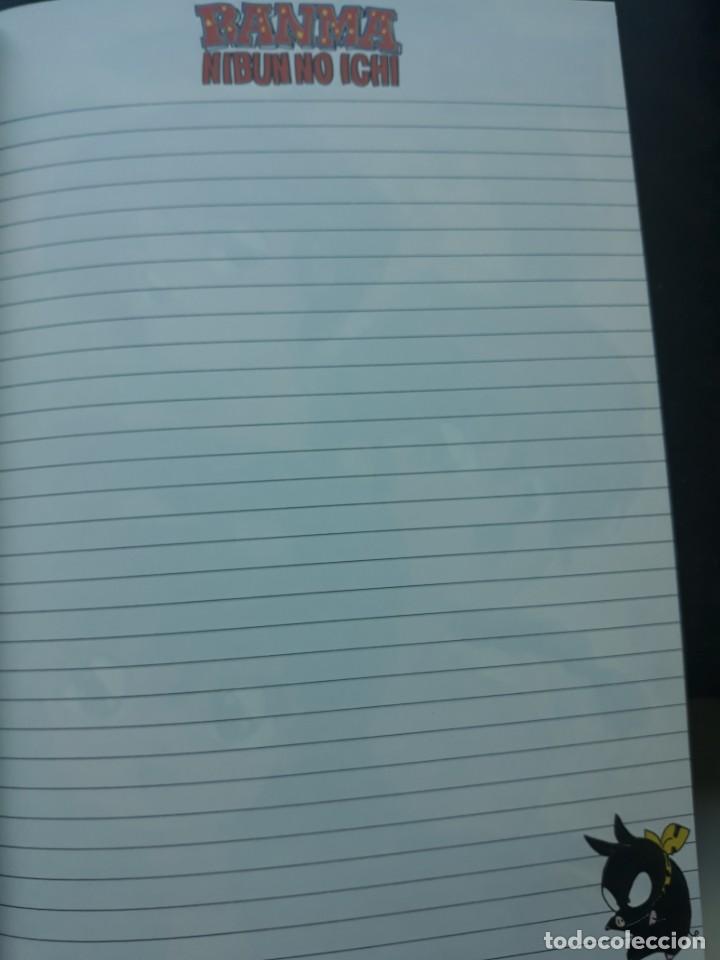 C&oacute;mics: RANMA  LIBRETA NOTE BOOK LETTER SET - Foto 2